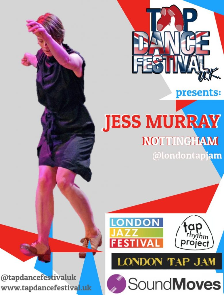 Tap Dance Festival 2018 UK Faculty